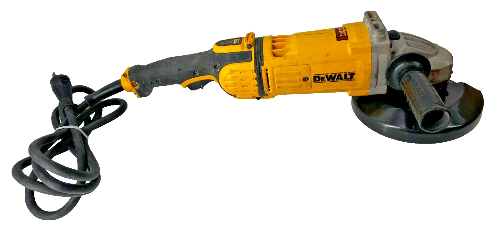 DEWALT DWE4599N 9-Inch 6,500 Rpm 4.9 HP Electric Corded Angle Grinder