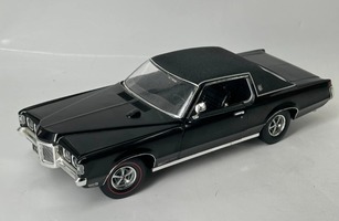 1969 Pontiac Grand Prix Model Car