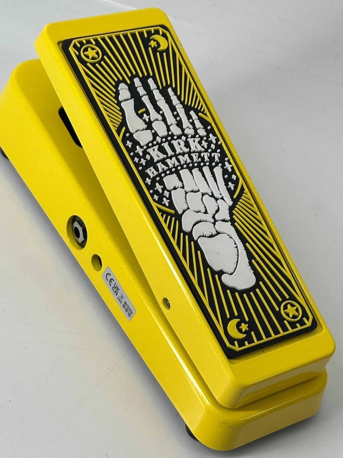 Dunlop KH95Y Kirk Hammett Collection Cry Baby Wah Pedal