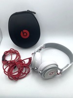 Rare Beats Mixr Mixer Wired Headphones limited edition color white and gold