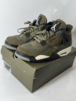 Nike Air Jordan 4 Retro SE Craft Medium Olive Men Size 9.5