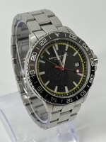 Raymond Weil Tango Bob Marley Edition Steel Black Dial Mens Watch 8280 Size 7