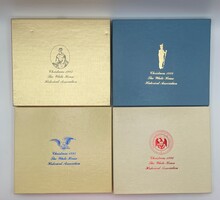 The White House Historical Association Ornaments With Boxes/Booklets-