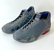 Size 10 - Air Jordan 14 Retro SE Black Ferrari 2019 BQ3685-001 Red