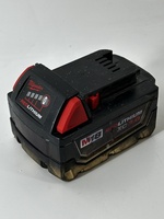 Genuine Milwaukee M18 48-11-1850 5.0 AH Battery 18V XC 18 Volt