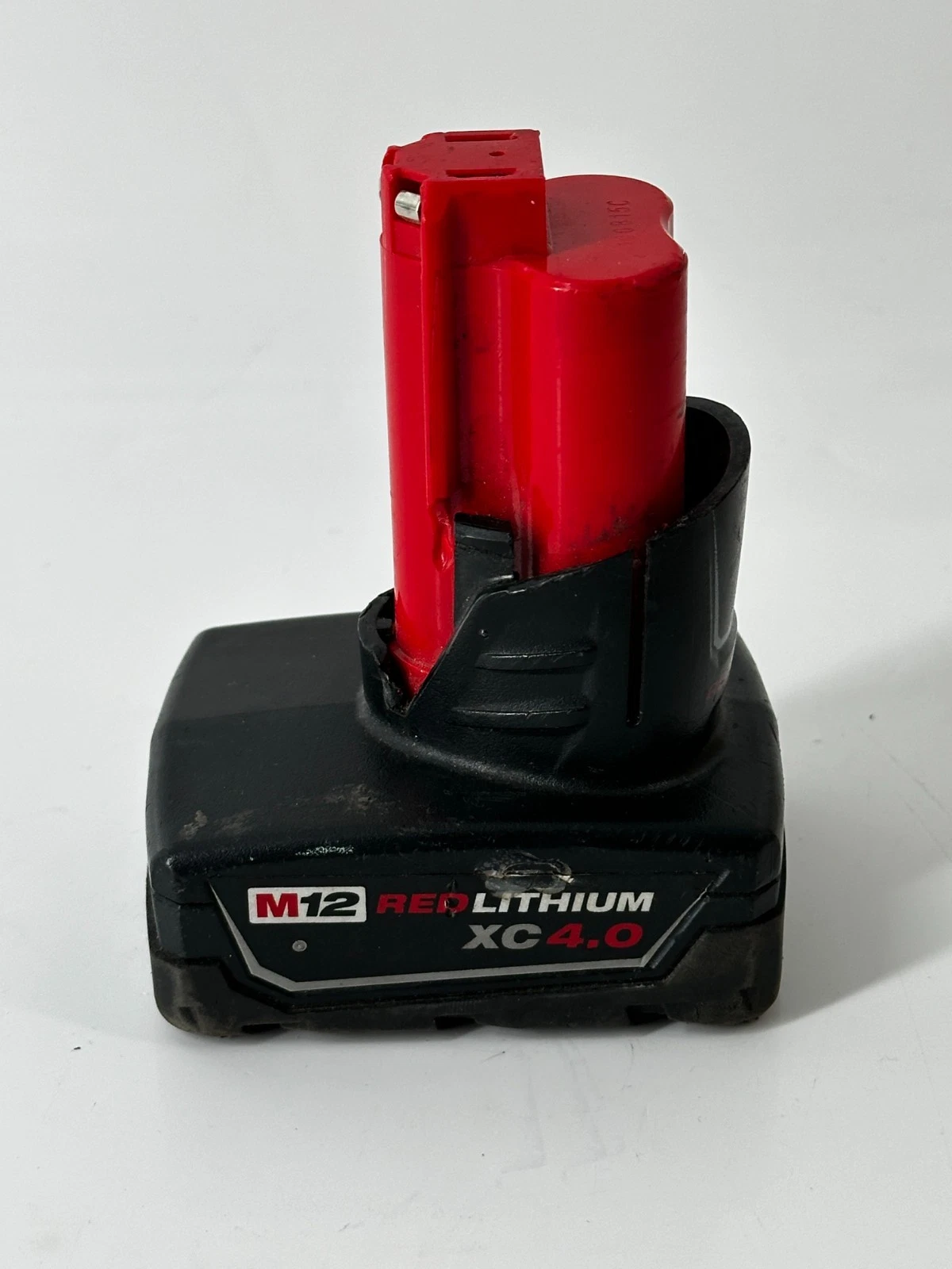 Milwaukee 48-11-2440 12-Volt XC 4.0 AH Red Lithium Cordless Tool Battery