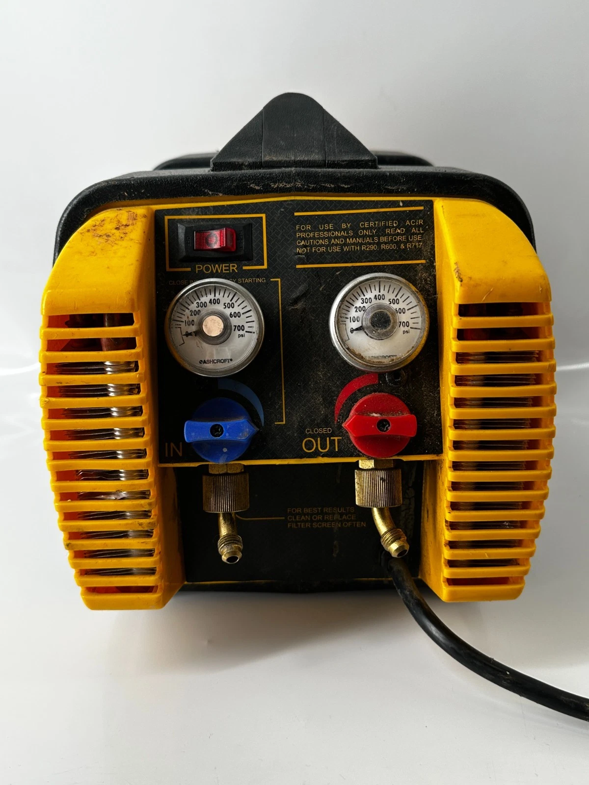 Appion G5TWIN Refrigerant Recovery Machine