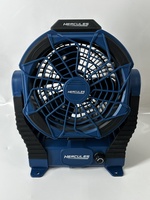 HERCULES 20V/120V Cordless Dual Power Jobsite Fan Shop (Tool Only)