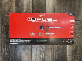 Milwaukee M18 Fuel 2869-22HD High Torque Impact Wrench - Extended Anvil D-Handle