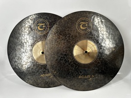 Turkish Cymbals 16" Ad Astra Hi Hat Cymbals (Pair)