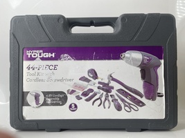 Hyper Tough 44 Piece Tool Kit Purple With Case - UJ84133G