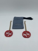 Authentic Gucci Removable Dangling Chains/Gucci Charms for Sunglasses