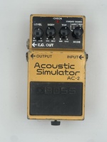 Boss AC-2 Acoustic Simulator Guitar Effect Pedal