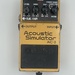 Boss AC-2 Acoustic Simulator Guitar Effect Pedal