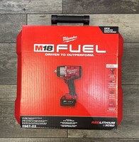 Milwaukee 2967-22 M18 FUEL 18V 1/2" High Torque Impact Wrench Friction Ring Kit