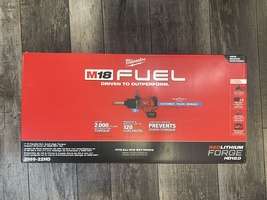 Milwaukee 2869-22HD M18 FUEL 18V 1" D-Handle Anvil High Torque Impact Wrench Kit