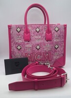 MCM Munchen Tote in Vintage Monogram Jacquard