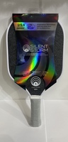 Pickleball Paddle SILENT STORM SS1 OWL Sport USAPA Tournament & League Approved
