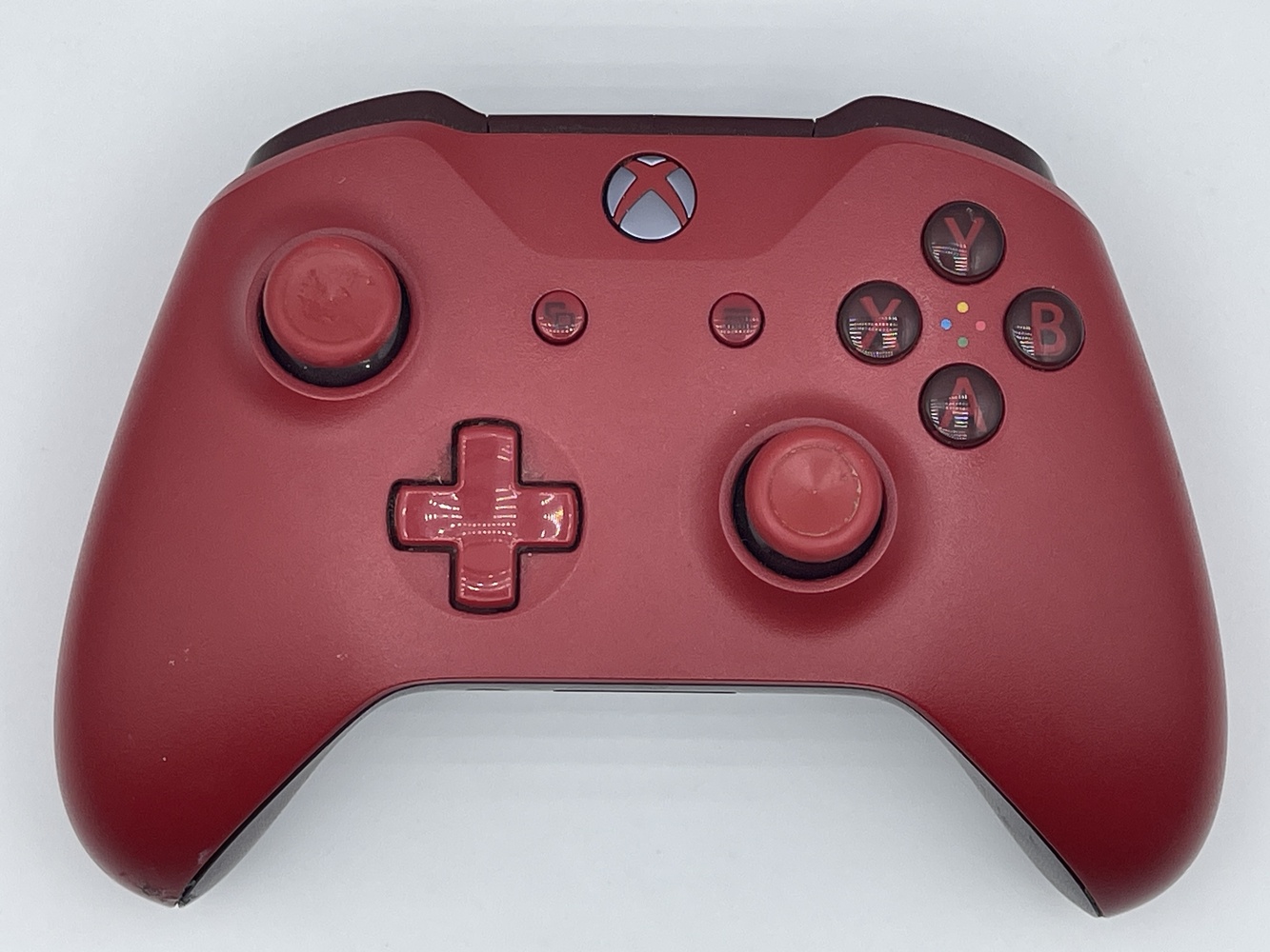 Microsoft Xbox One Wireless Controller Official OEM 1708 RED (Missing