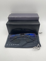 GUNNAR PINNACLES-ONYX GLASSES (PIN-04430) - Silver-Clear Pro