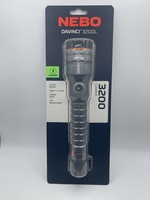 Nebo DaVinci 3200L Rechargeable Powerbank Flashlight Brand New Sealed