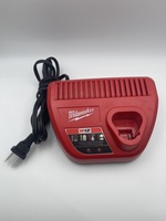 Milwaukee M12 12 Volt Charger Red Lithium-Ion 48-59-2401 - USED