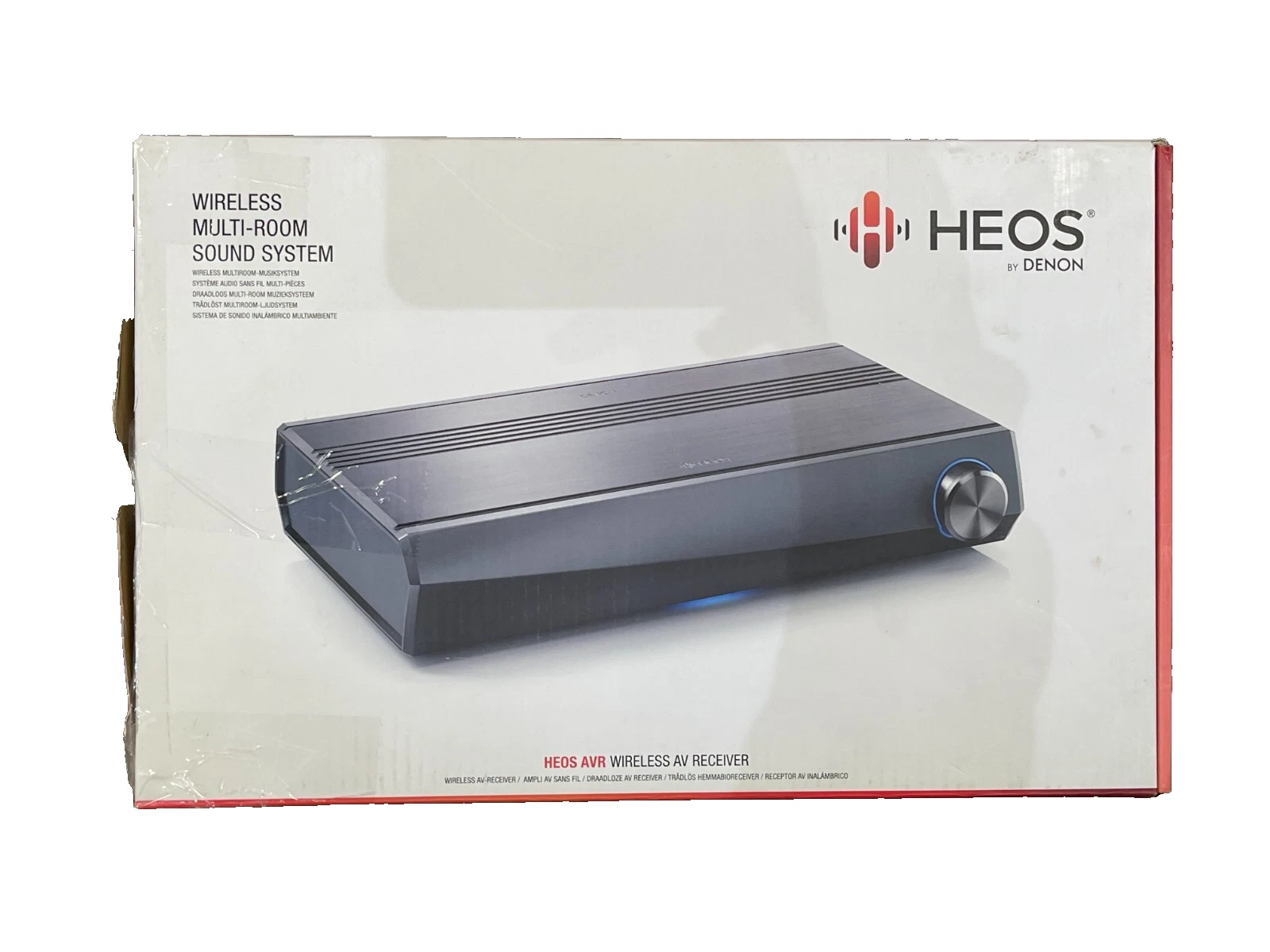 Denon HEOS AIR AVR 5.1-Channel Home Theater Receiver