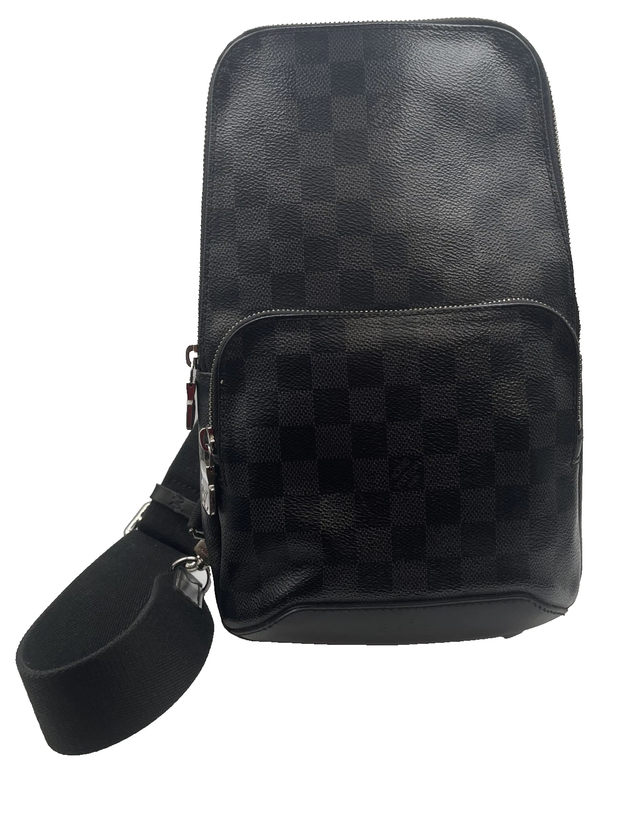 LOUIS VUITTON AVENUE SLING BAG DAMIER GRAPHITE