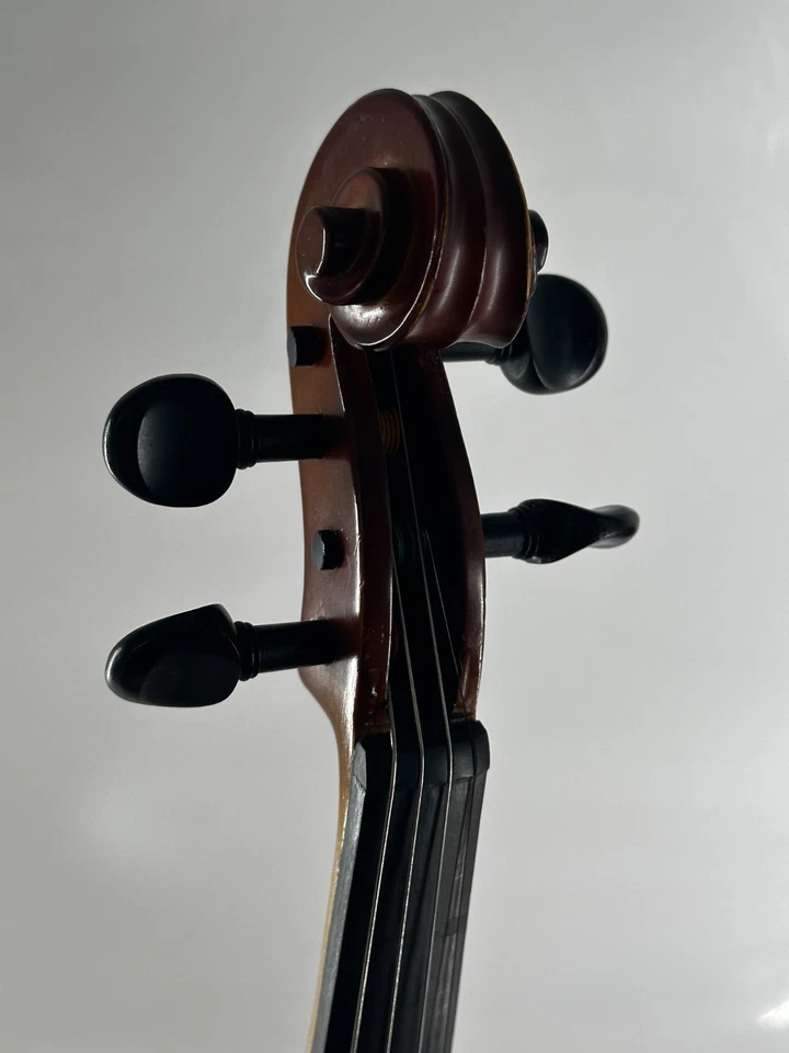 Antique John Juzek 3/4 Violin Prague Czech Student Instrument ...