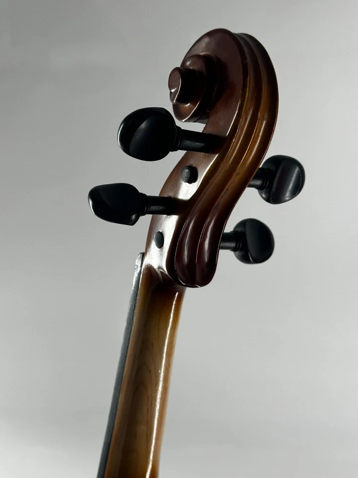 Antique John Juzek 3/4 Violin Prague Czech Student Instrument ...