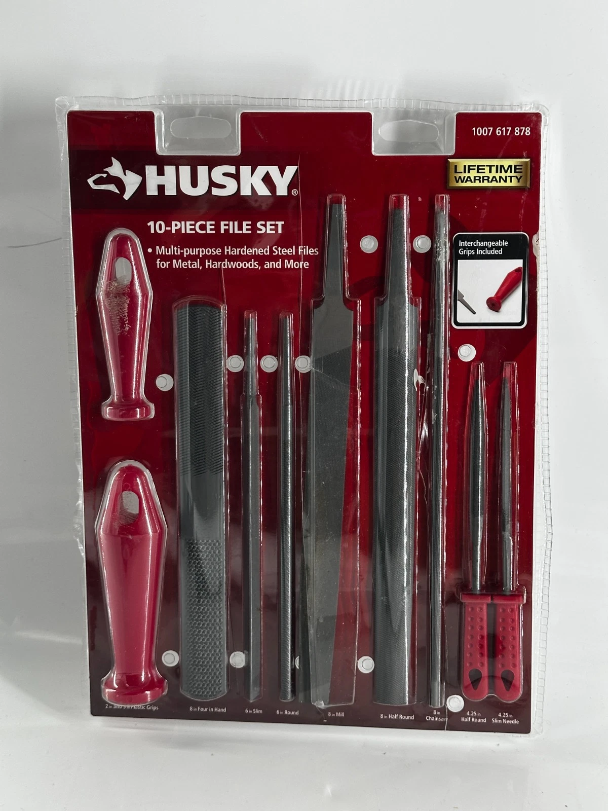 Multi Purpose File HUSKY H10PCFSN MULTI-PURPOSE FILE SET (10-PIECE) | Centreville Gold & Pawn