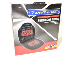 AutoTrends Heated Seat Cushion