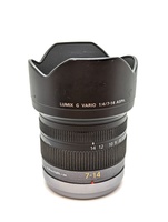 Panasonic 7-14mm f/4.0 Lens