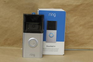 Ring Wi-Fi Video Doorbell 4 (BNIB)