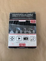 Component AV Cable  PS3