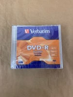 9 Verbatim DVD-R Recordable Disk