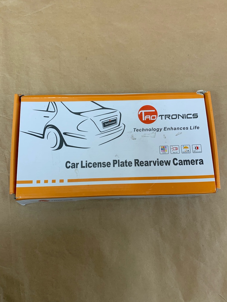 Car License Plate Rearview Camera  Tao Tronics 