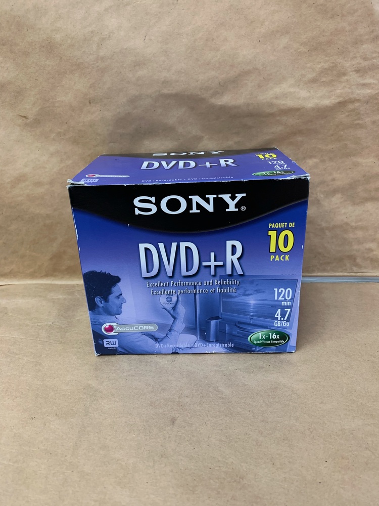 Sony DVD-R  10 Pack