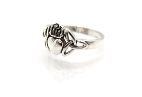 Silver Heart Ring - Brand New!