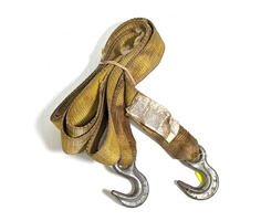 Erickson Tow Strap With Hook Ends