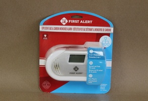 First Alert Combination Gas/ Carbon Monoxide Alarm