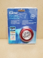 iGlow 3 LED Spot Light