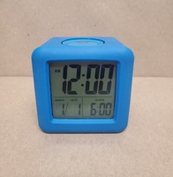 LED Alarm Clock With Night Light