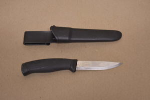 Morakniv Companion Black Fixed Tactical Knife