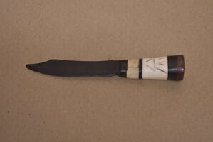 Custom Hunting Style Knife