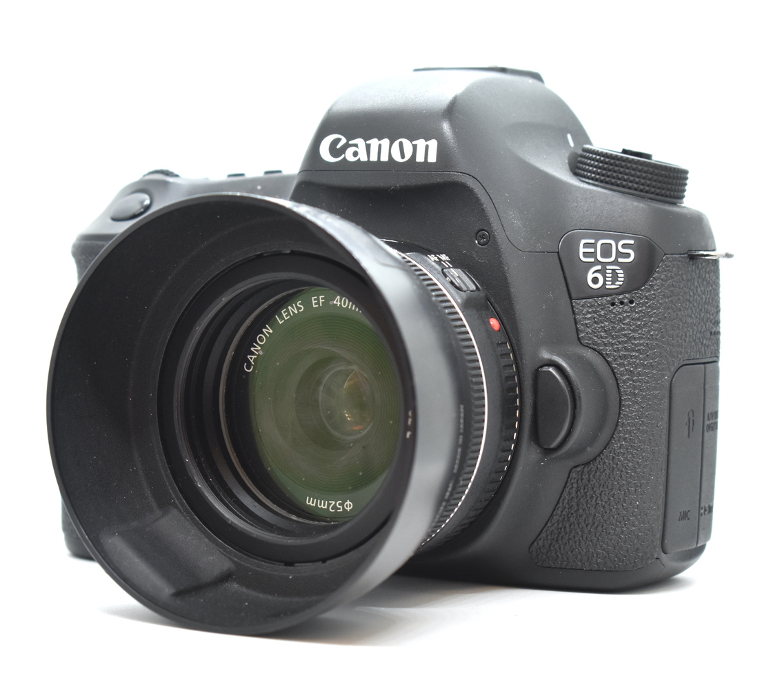 Canon EOS 6D DSLR Kit