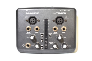 M-Audio M-Track USB Interface