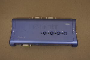 TRENDnet 4-Port USB KVM Switch Kit