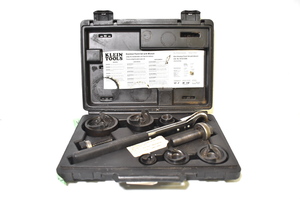 Klein Tools Knockout Punch Set With Wrench 