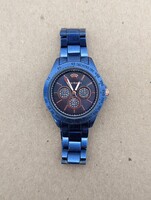 Juicy Couture Blue Steel Watch